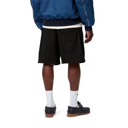 Carhartt WIP Floyde Short Black garment dyed  - I03358789GD