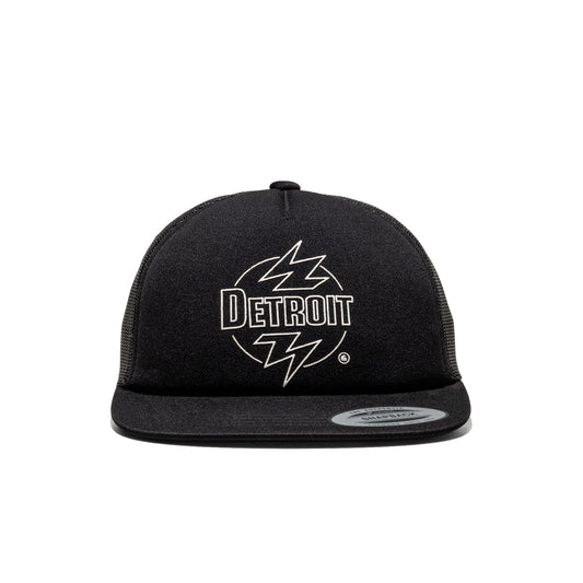 Carhartt WIP Ablaze Trucker Cap Black/White  - I0336270D2XX