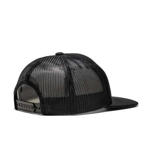 Carhartt WIP Ablaze Trucker Cap Black/White  - I0336270D2XX