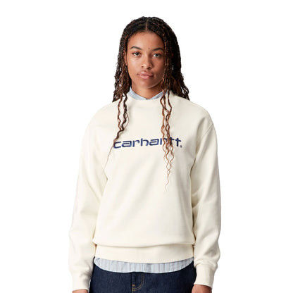 Carhartt WIP W Carhartt Sweat Wax/Wolfsbane