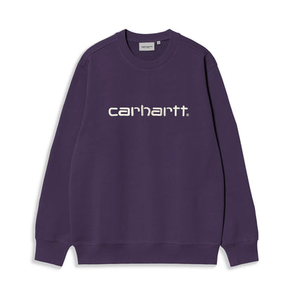 Carhartt WIP W Carhartt Sweat Lokers/Salt  - I03364738IXX