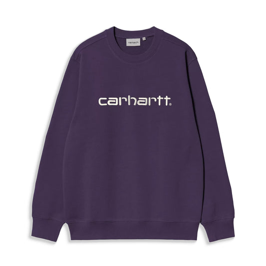 Carhartt WIP W Carhartt Sweat Lokers/Salt  - I03364738IXX