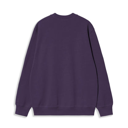 Carhartt WIP W Carhartt Sweat Lokers/Salt  - I03364738IXX