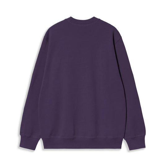 Carhartt WIP W Carhartt Sweat Lokers/Salt  - I03364738IXX