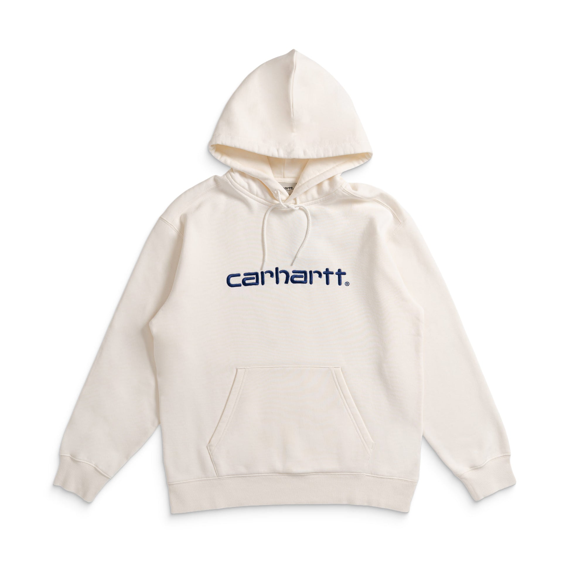 Carhartt WIP W Hooded Carhartt Sweat Wax/Wolfsbane  - I03364831ZXX