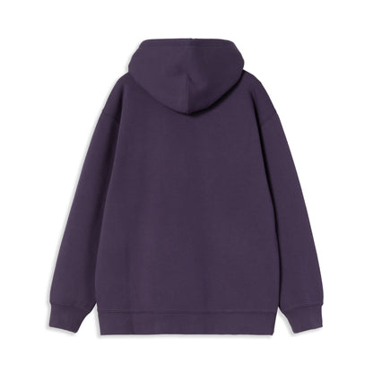 Carhartt WIP W Hooded Carhartt Sweat Lokers/Salt  - I03364838IXX