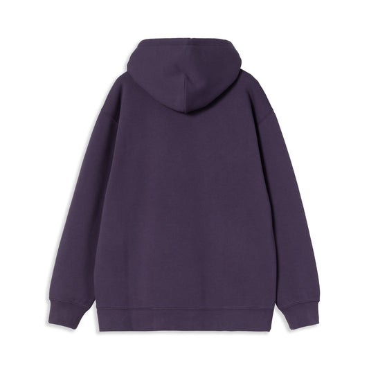 Carhartt WIP W Hooded Carhartt Sweat Lokers/Salt  - I03364838IXX