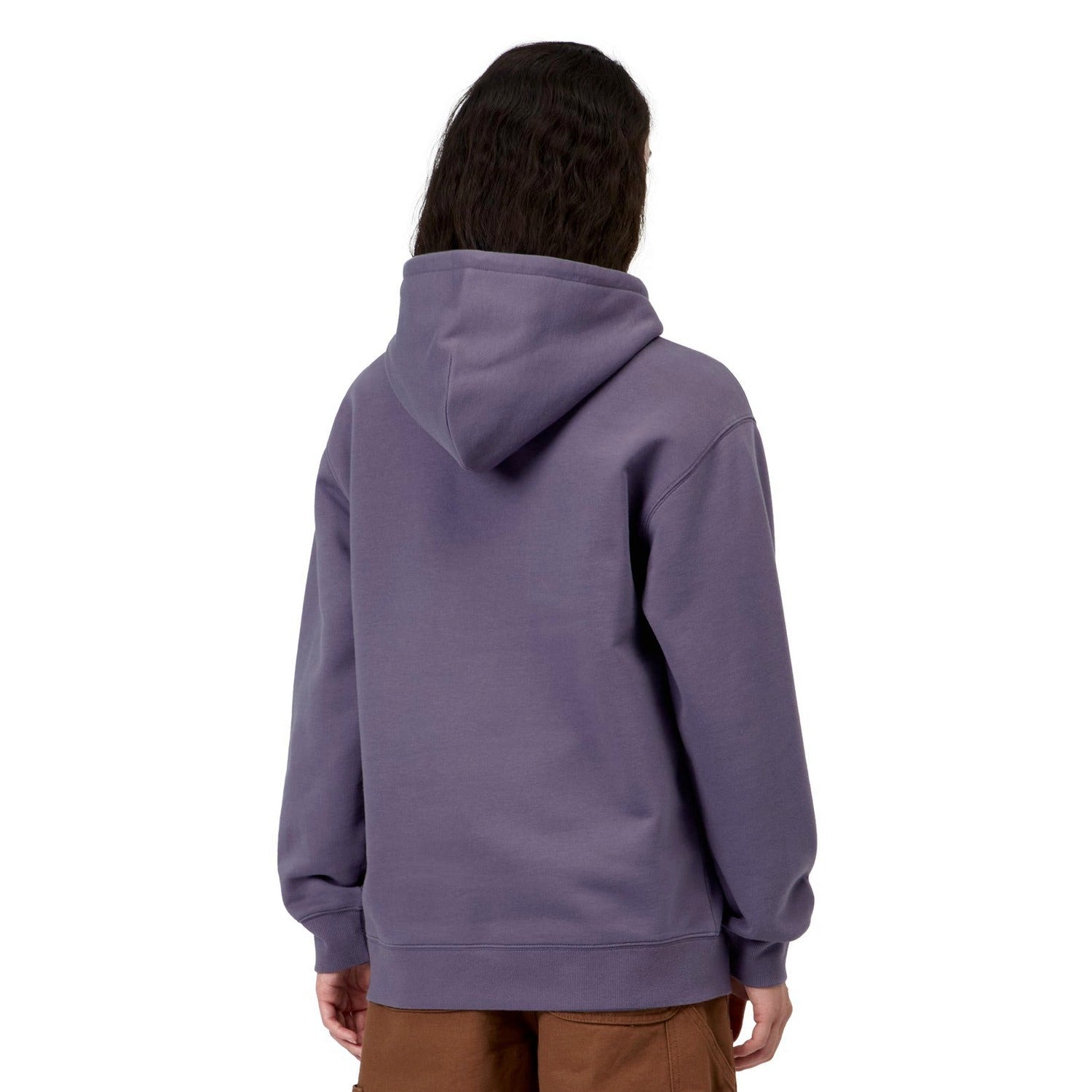 Carhartt WIP W Hooded Carhartt Sweat Shady Purple/Dark Navy – XTREME