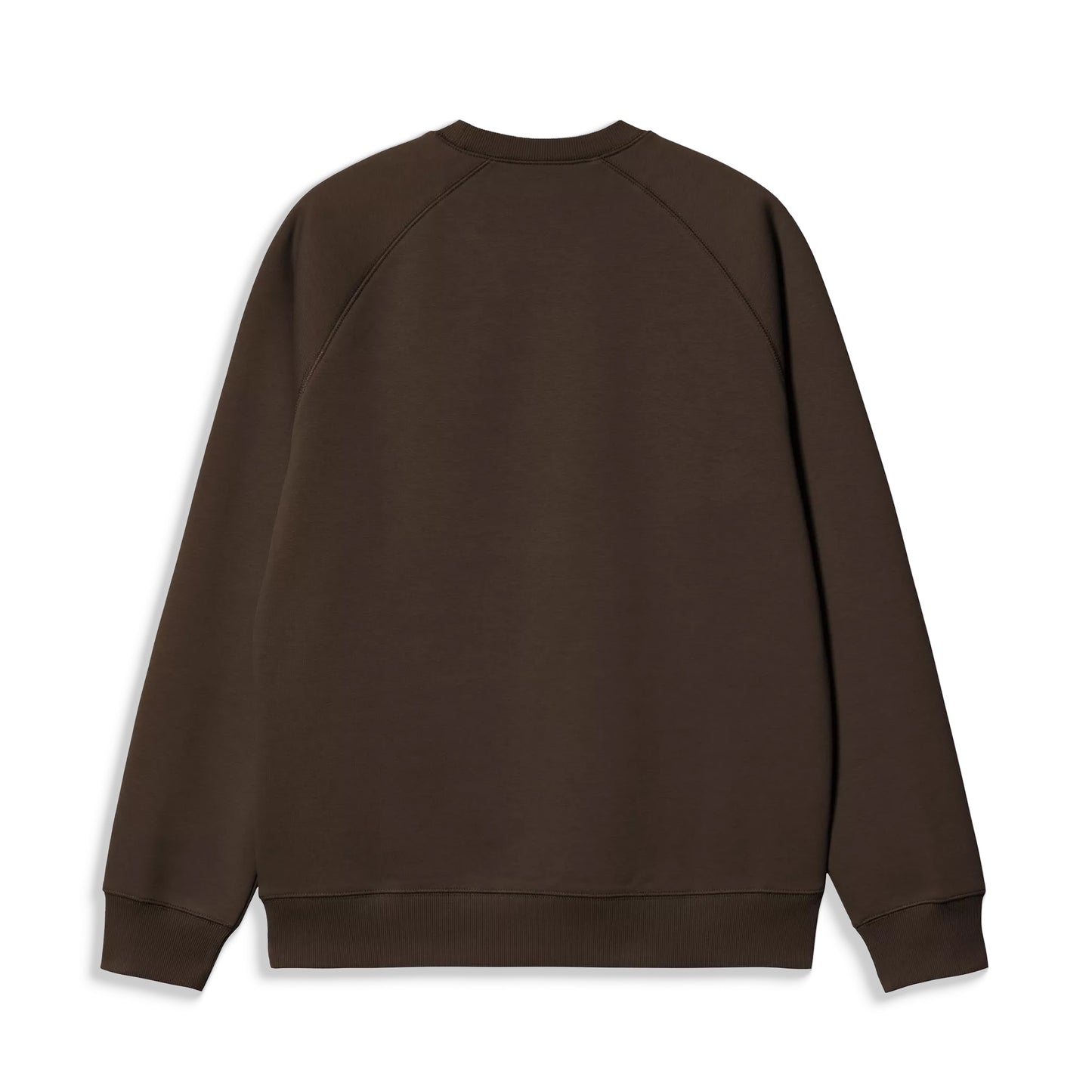 Carhartt WIP Chase Sweat Tobacco/Gold  - I03366000WXX