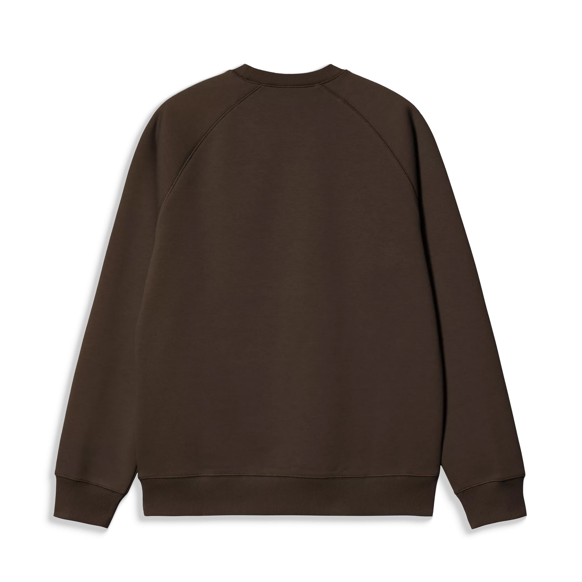 Carhartt WIP Chase Sweat Tobacco/Gold  - I03366000WXX