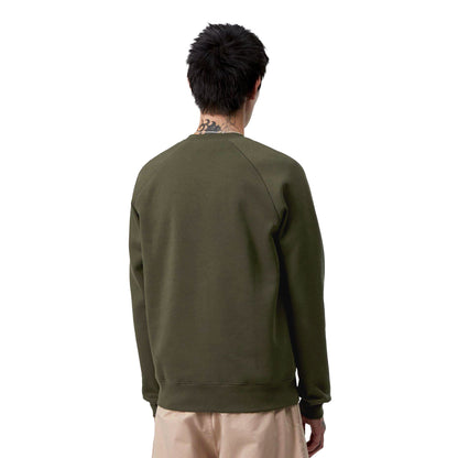Carhartt WIP Chase Sweat Olive/Gold