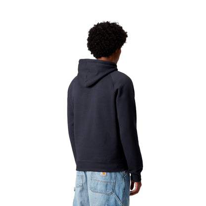 Carhartt WIP Hooded Chase Sweat Dark Navy/Gold  - I03366100HXX