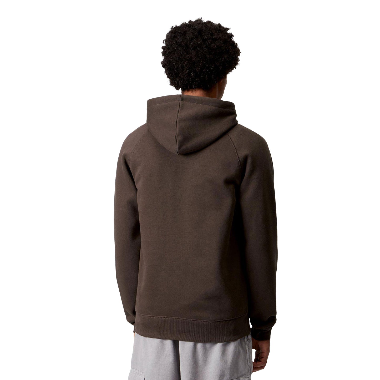 Carhartt WIP Hooded Chase Sweat Tobacco/Gold  - I03366100WXX