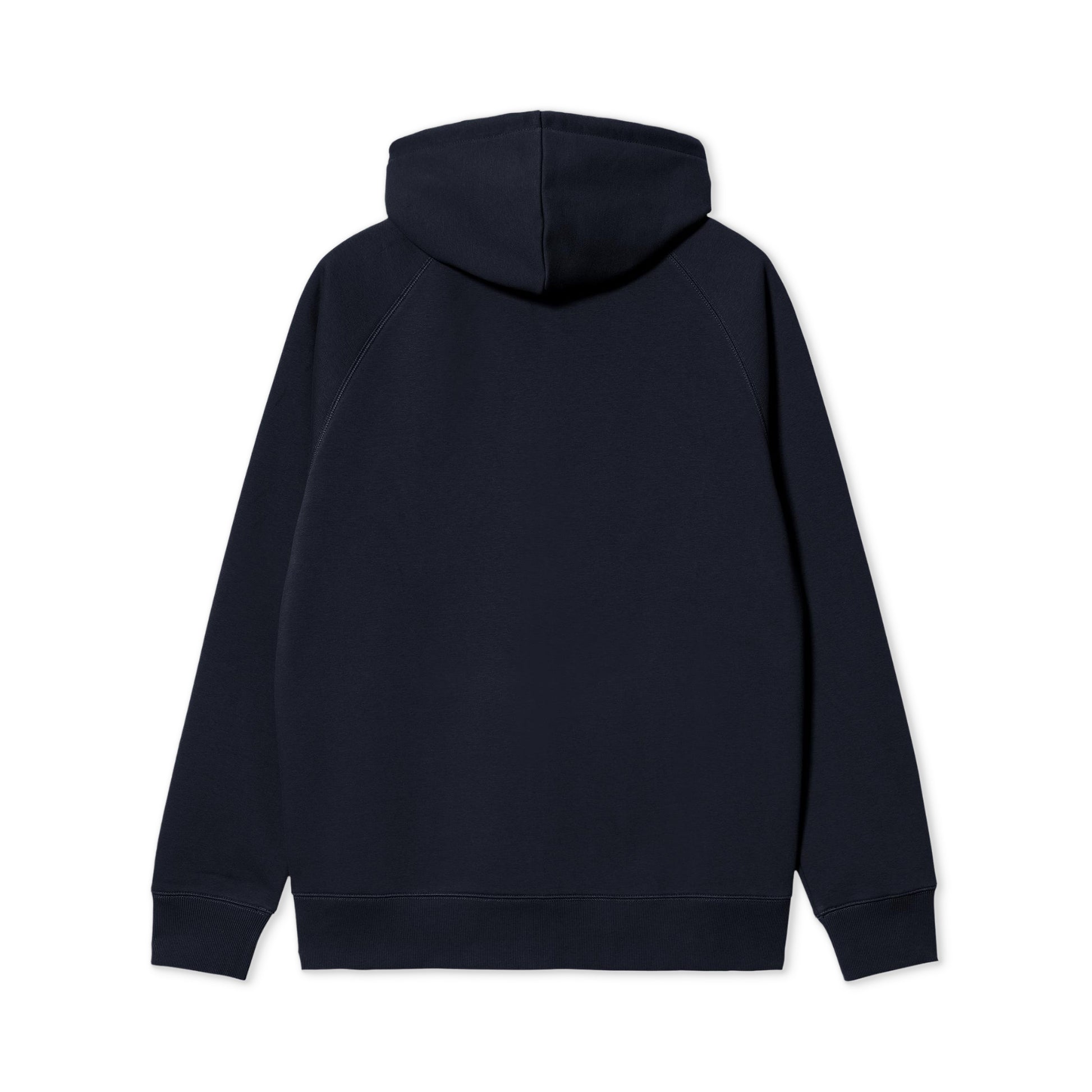 Carhartt WIP Hooded Chase Jacket Dark Navy/Gold  - I03366400HXX