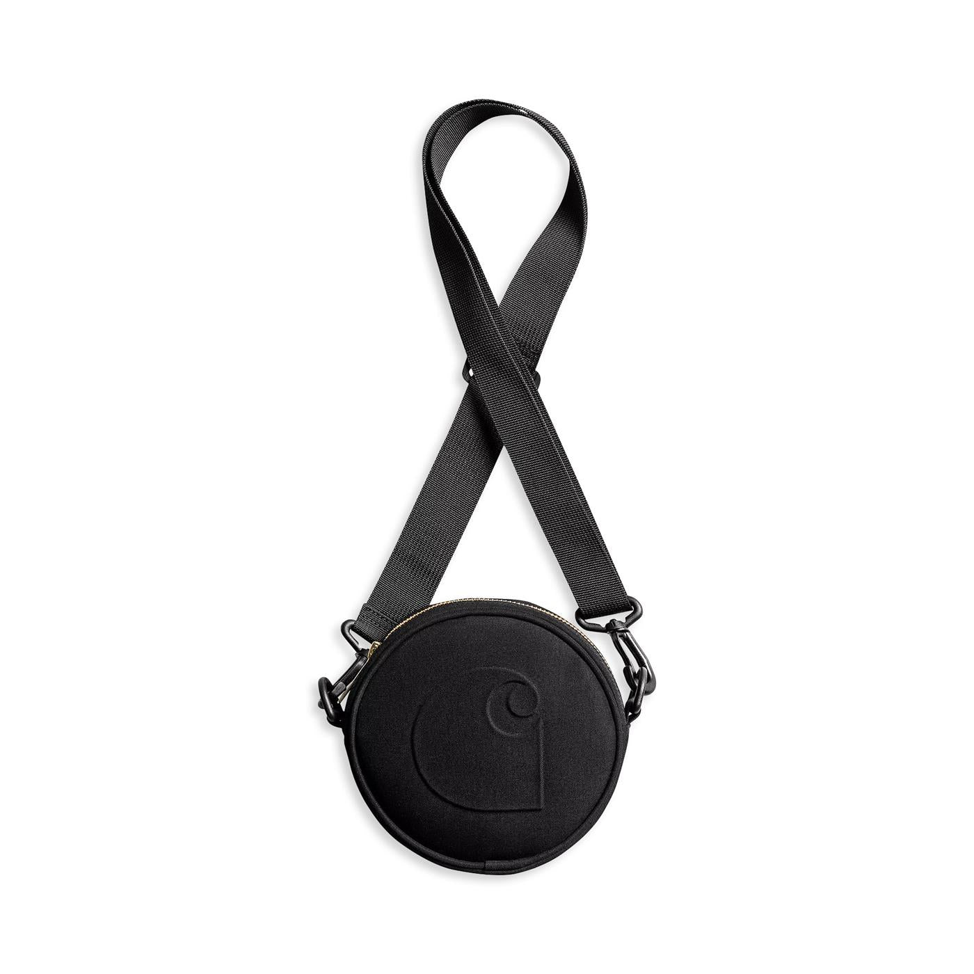 Carhartt WIP Clarton Bag Black  - I03378189XX