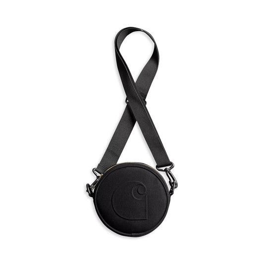 Carhartt WIP Clarton Bag Black  - I03378189XX