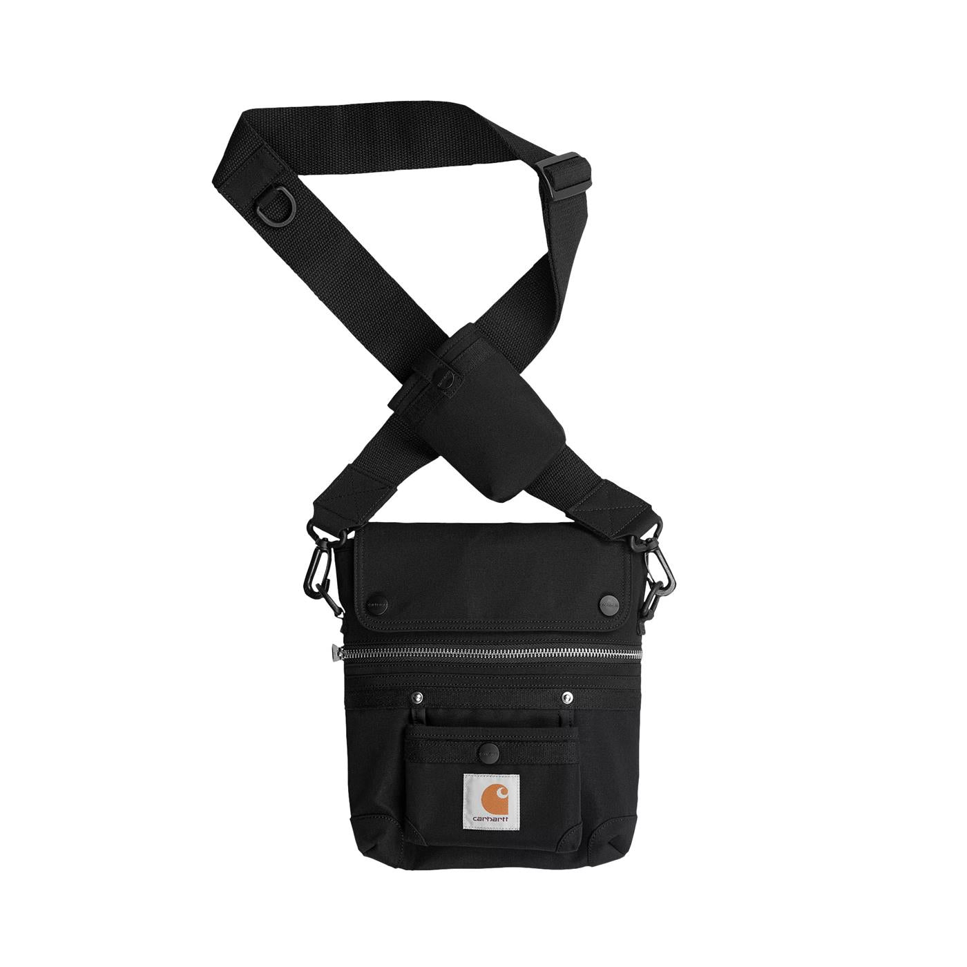 Carhartt WIP Carpenter Shoulder Bag Black  - I03378389XX