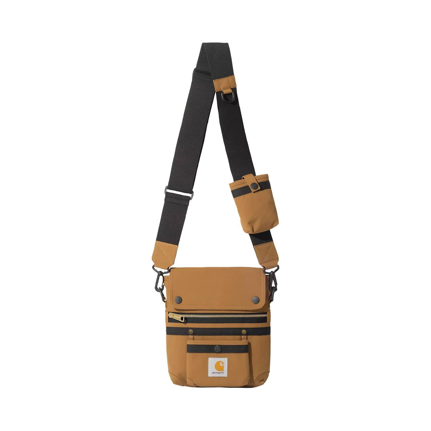 Carhartt WIP Carpenter Shoulder Bag Hamilton Brown  - I033783HZXX