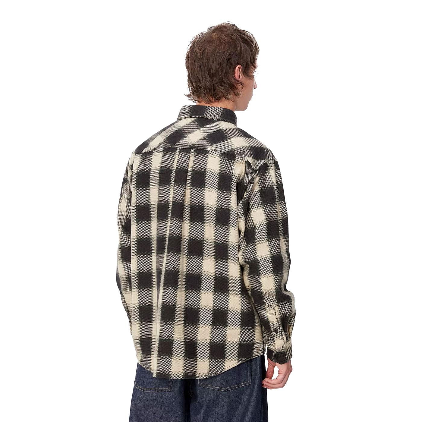 Carhartt WIP L/S Witten Shirt Wall  - I0338342GSXX