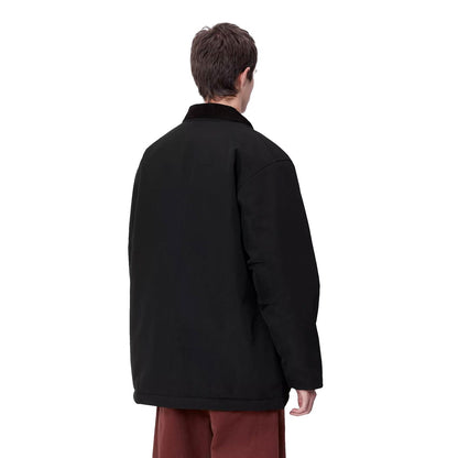 Carhartt WIP Clarton Jacket Black/Black  - I03387100EXX