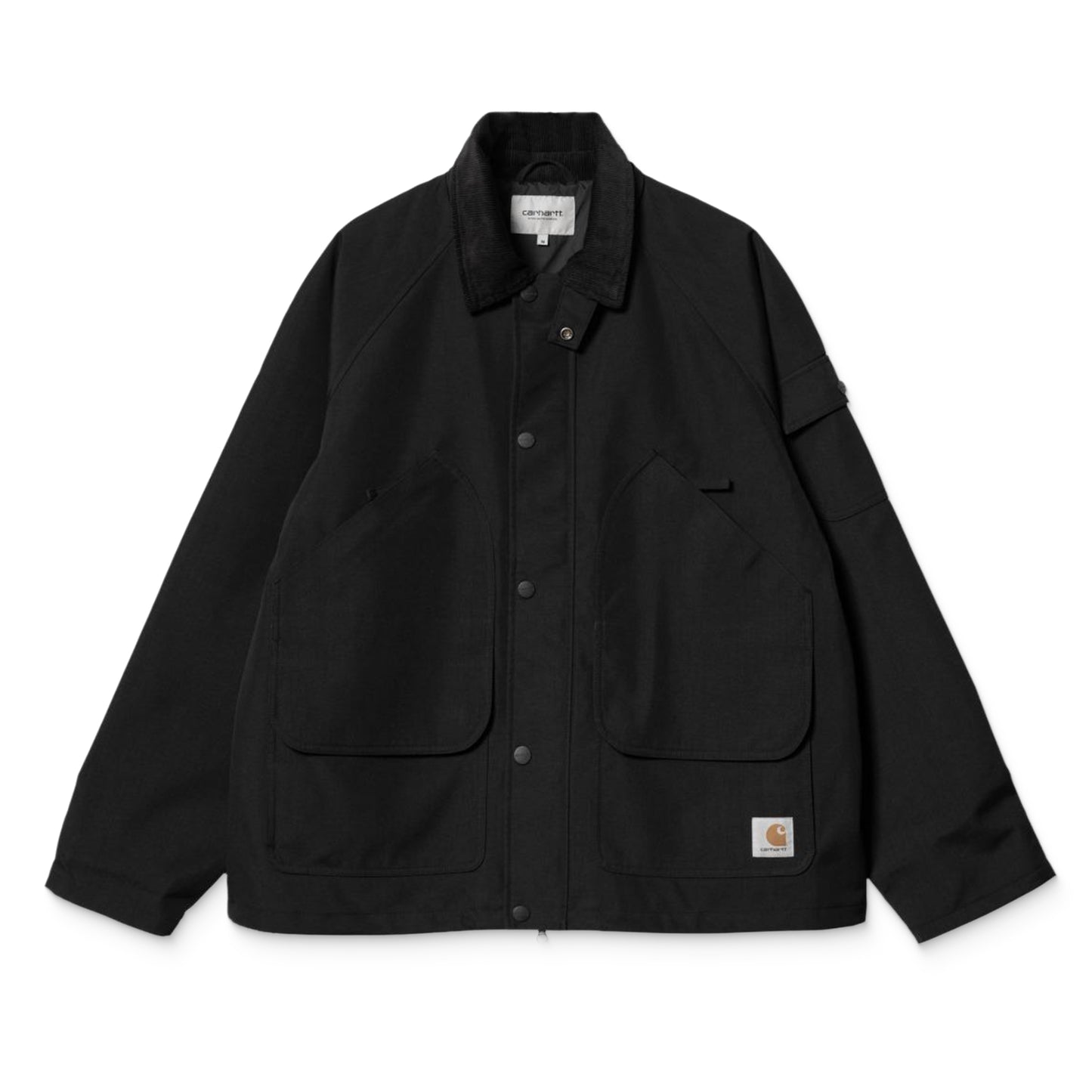 Chaqueta Carhartt WIP Clarton negra/negra
