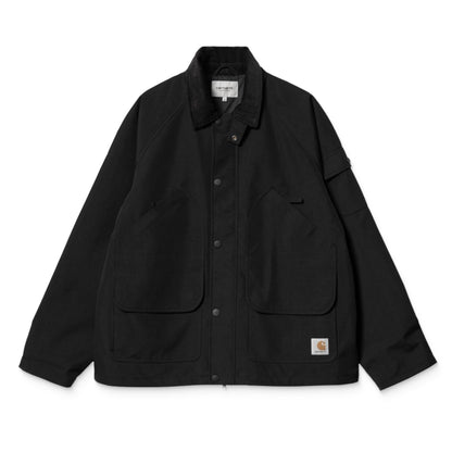 Chaqueta Carhartt WIP Clarton negra/negra
