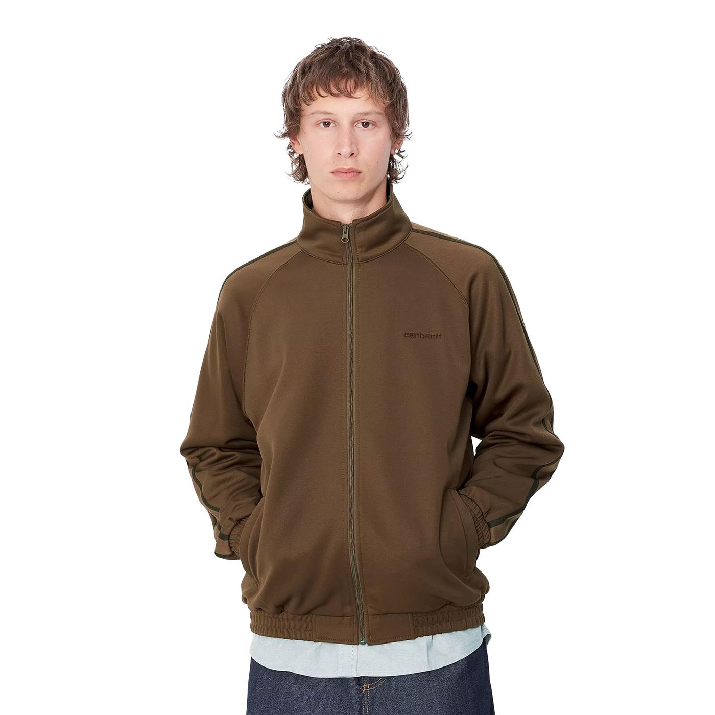Carhartt WIP Bolan Jacket Chocolate  - I0339262JMXX