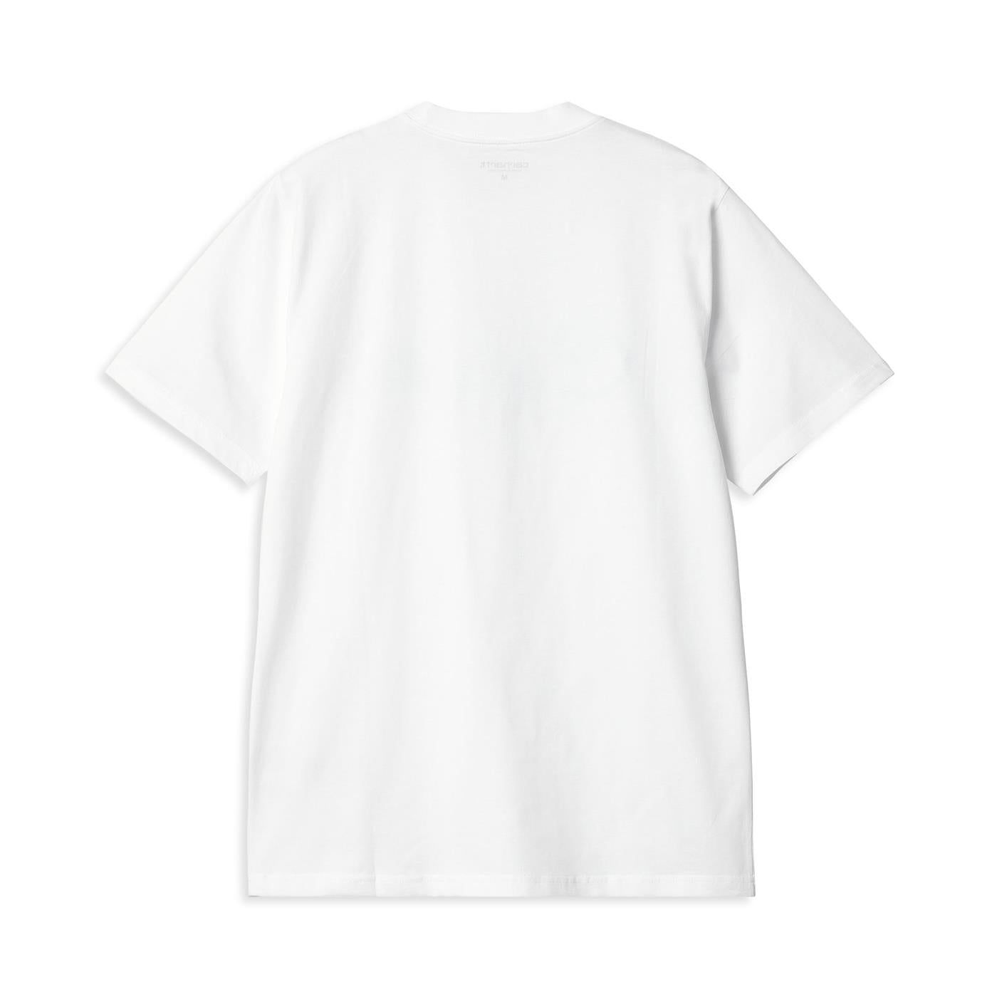 Carhartt WIP S/S Paradise Script T-Shirt White  - I03394802XX