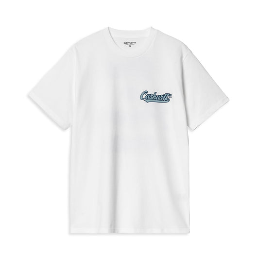 Carhartt WIP S/S Spill T-Shirt White  - I03395002XX