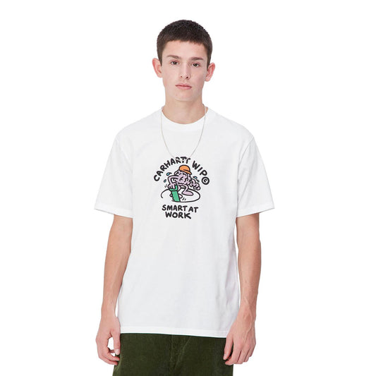 Carhartt WIP S/S Smart T-Shirt White  - I03396302XX