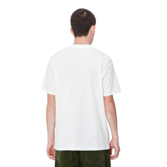 Carhartt WIP S/S Smart T-Shirt White  - I03396302XX