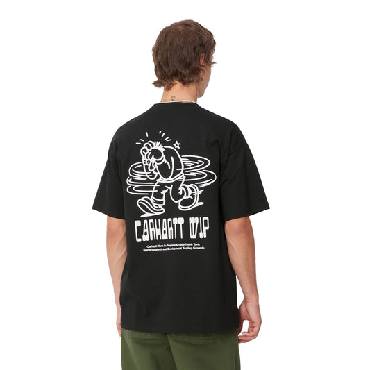 Carhartt WIP S/S Think Tank T-Shirt Black  - I03396489XX