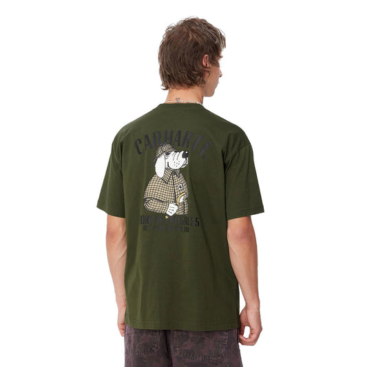 Carhartt WIP S/S Inspector T-Shirt Tarragon  - I0339662BRXX