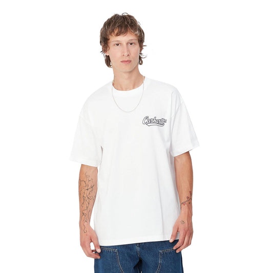 Carhartt WIP S/S Archivo T-Shirt White  - I03397602XX