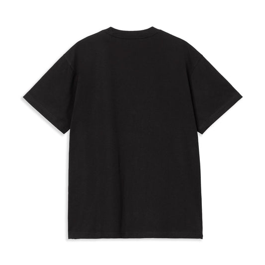 Carhartt WIP S/S Basics T-Shirt Black/White  - I0339890D2XX