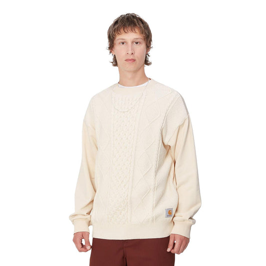 Carhartt WIP Tridon Sweater Natural  - I03403305XX