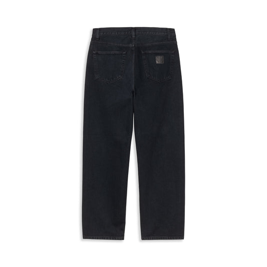 Carhartt WIP Aaron Pant Blue midnight wash  - I03423701LF