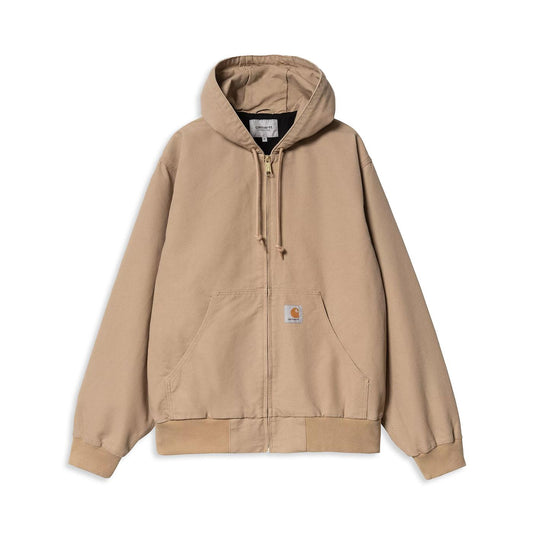 Carhartt WIP OG Active Jacket Dusty Hamilton Brown rinsed  - I03431107E02