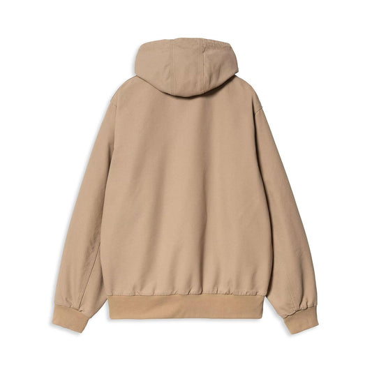 Carhartt WIP OG Active Jacket Dusty Hamilton Brown rinsed  - I03431107E02