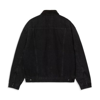 Carhartt WIP Dayton Trucker Jacket Black/Black  - I03431500E4O
