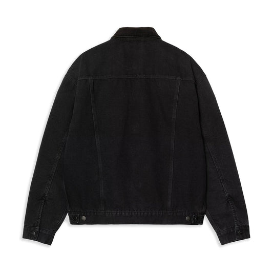 Carhartt WIP Dayton Trucker Jacket Black/Black  - I03431500E4O