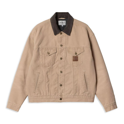 Carhartt WIP Dayton Trucker Jacket Dusty Hamilton Brown  - I0343152N24O