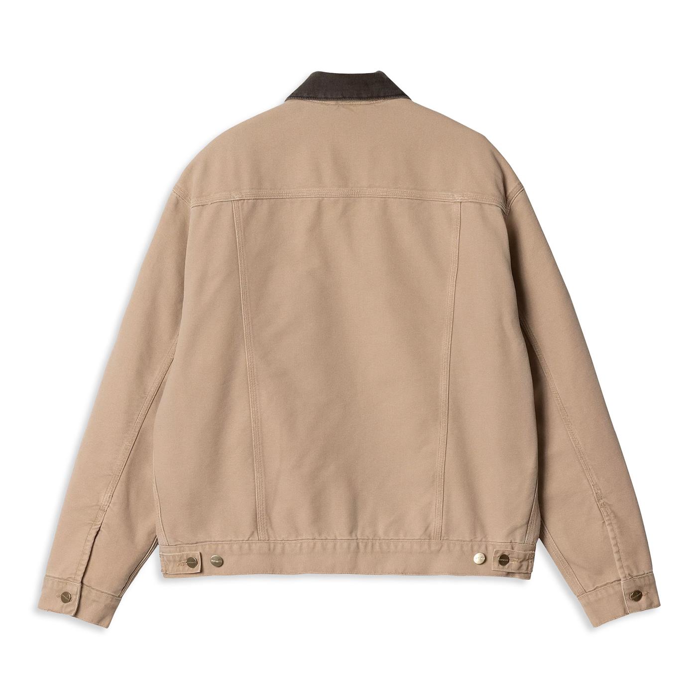 Carhartt WIP Dayton Trucker Jacket Dusty Hamilton Brown  - I0343152N24O