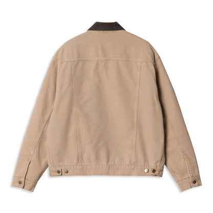Carhartt WIP Dayton Trucker Jacket Dusty Hamilton Brown  - I0343152N24O