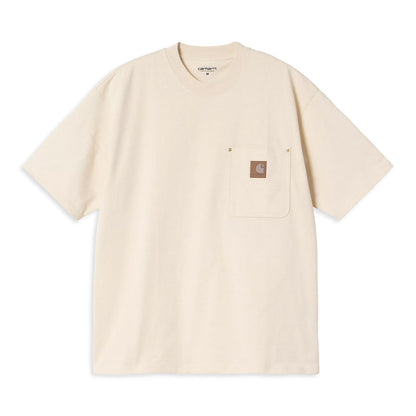 Carhartt WIP S/S Eldon Pocket T-Shirt Natural  - I03436505XX