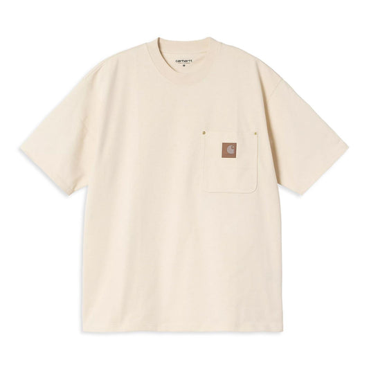 Carhartt WIP S/S Eldon Pocket T-Shirt Natural  - I03436505XX