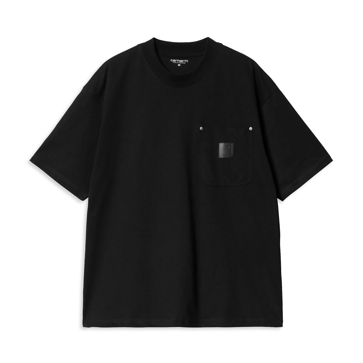 Carhartt WIP S/S Eldon Pocket T-Shirt Black  - I03436589XX