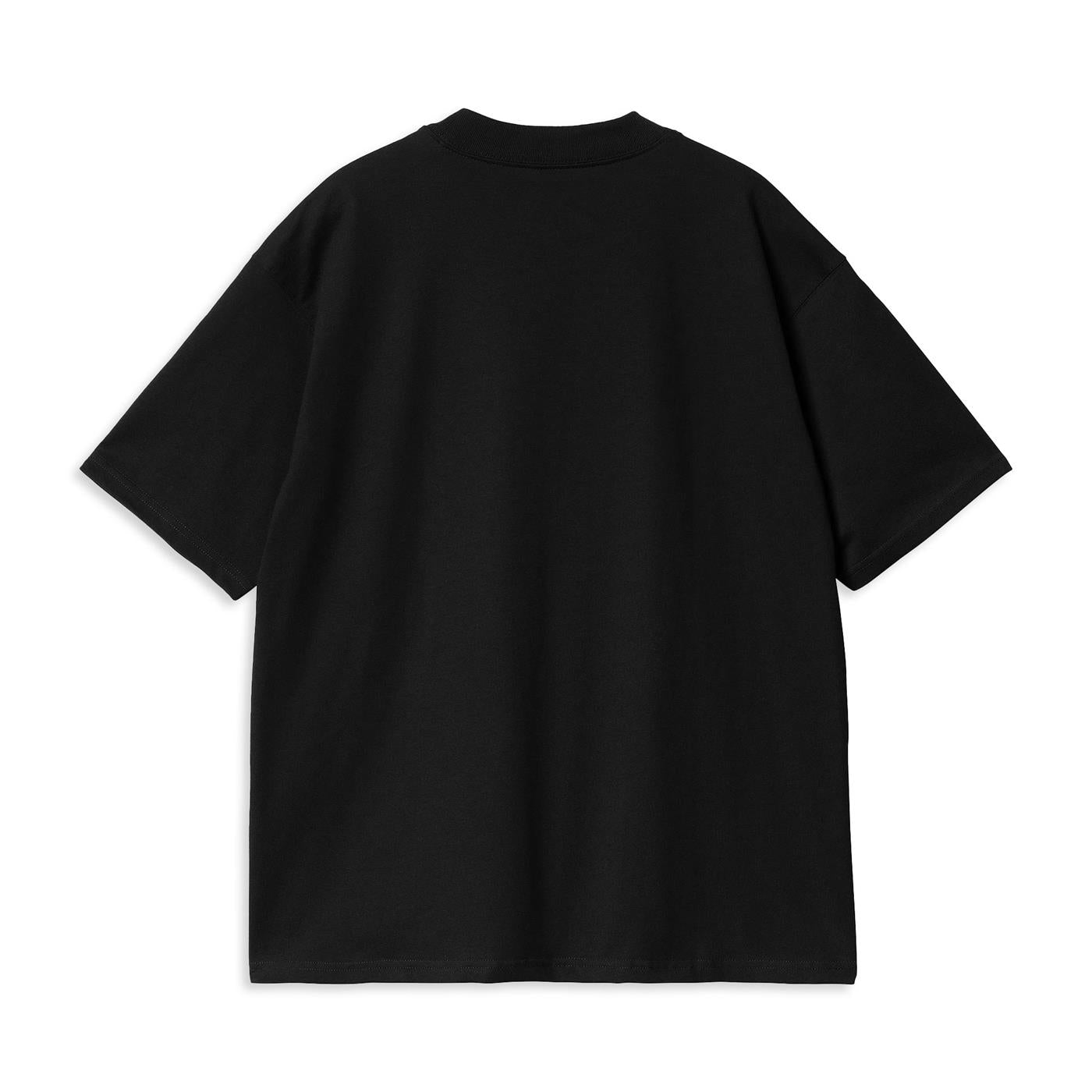 Carhartt WIP S/S Eldon Pocket T-Shirt Black  - I03436589XX