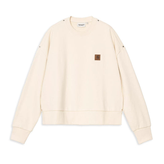 Carhartt WIP W Eldon Sweat Natural  - I03437305XX