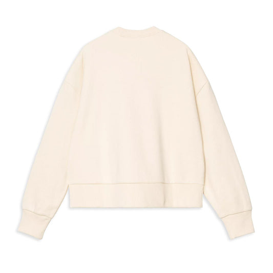 Carhartt WIP W Eldon Sweat Natural  - I03437305XX